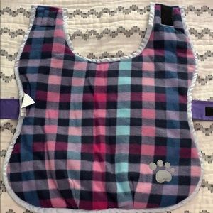 Fleece Dog Vest size Medium